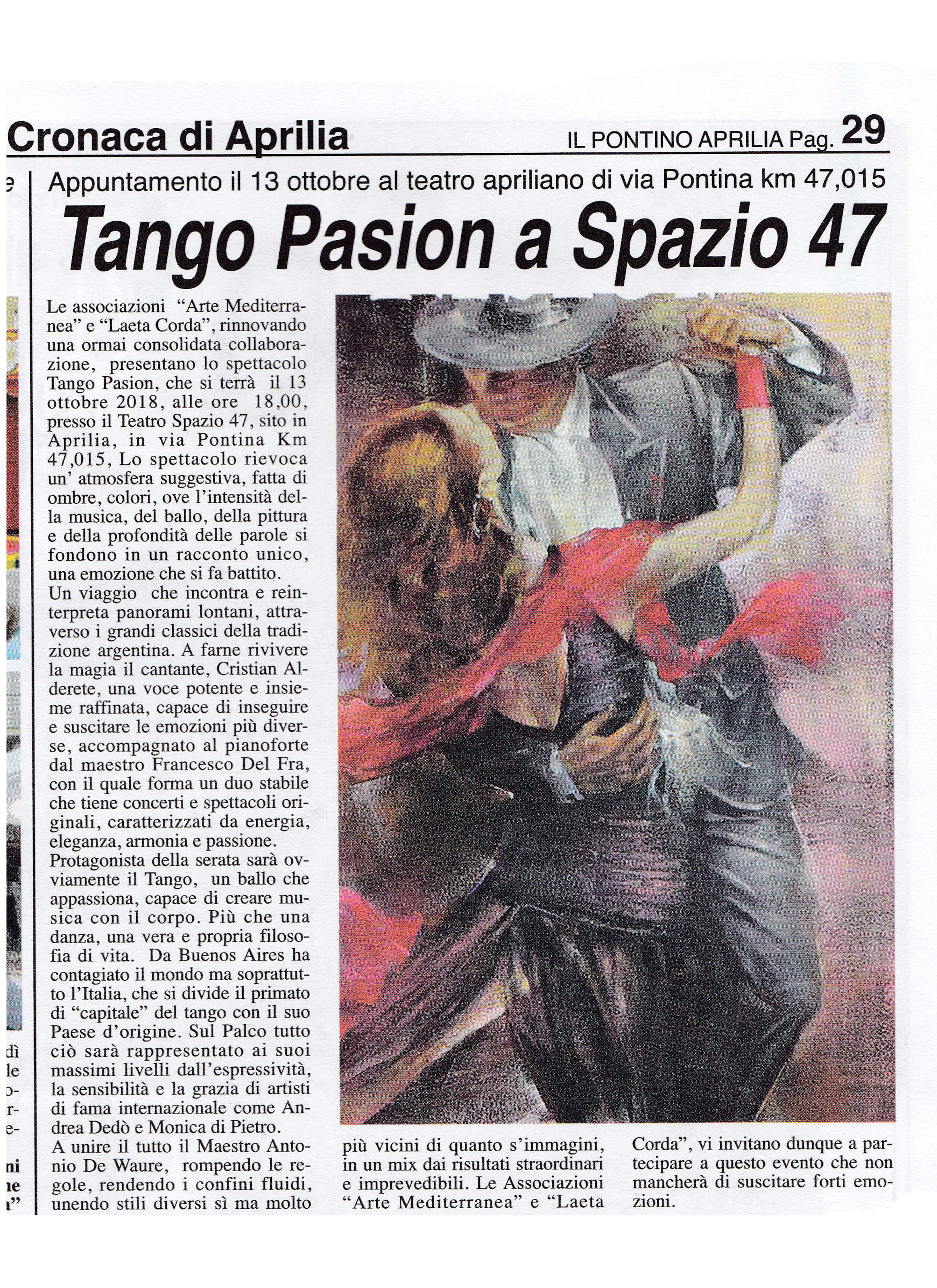 Tango passion