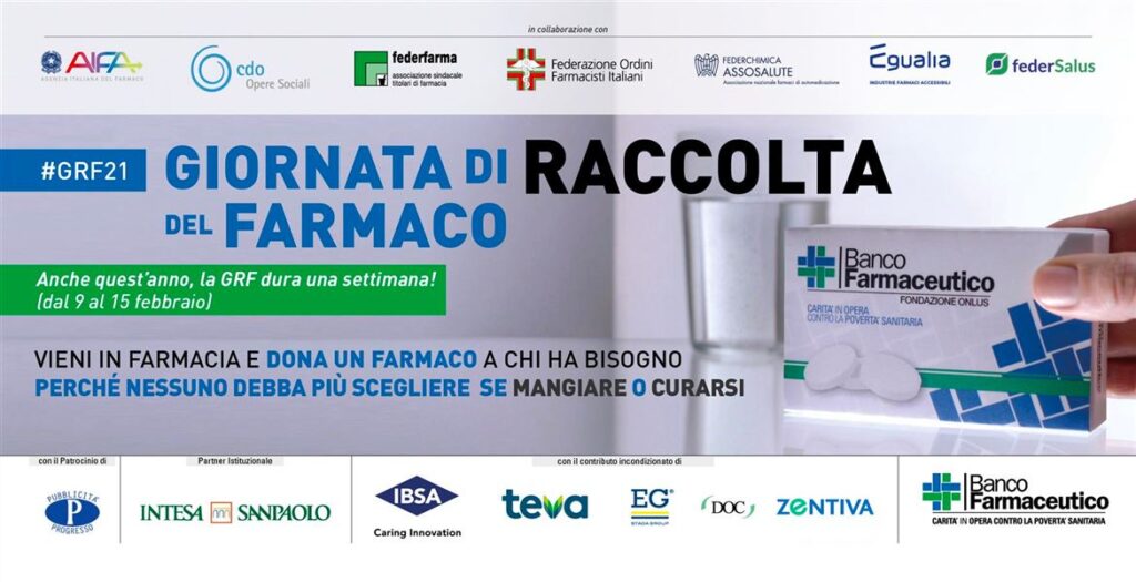 Giornata di Raccolta del Farmaco